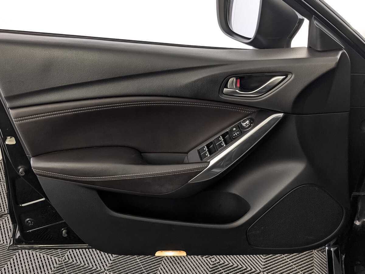 Mazda 6, 2016 Фото №15