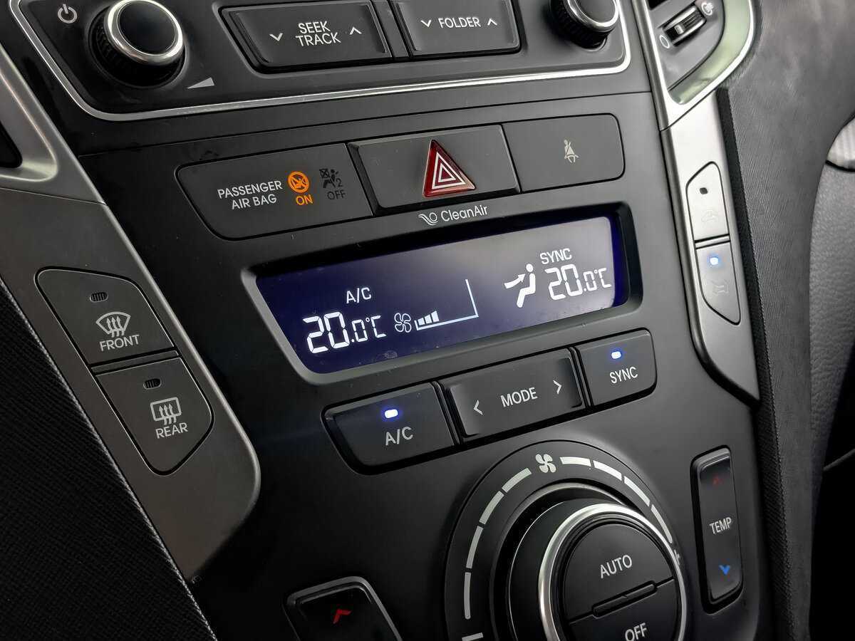 Hyundai Santa Fe, 2017 Фото №22