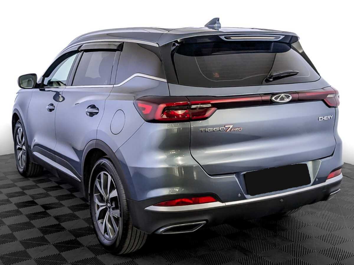 CHERY Tiggo 7 Pro, 2021 Фото №7