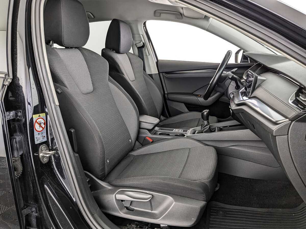 Skoda Octavia, 2021 Фото №19