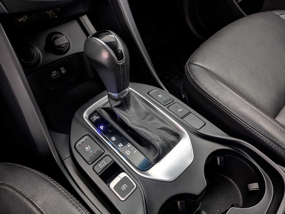 Hyundai Santa Fe, 2017 Фото №25