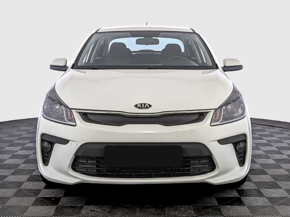 Kia Rio, 2020 Фото №2