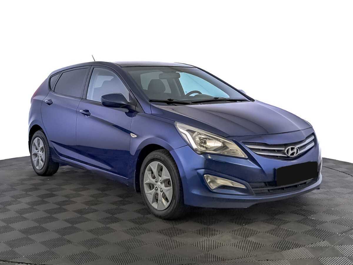 Hyundai Solaris, 2015 Фото №3