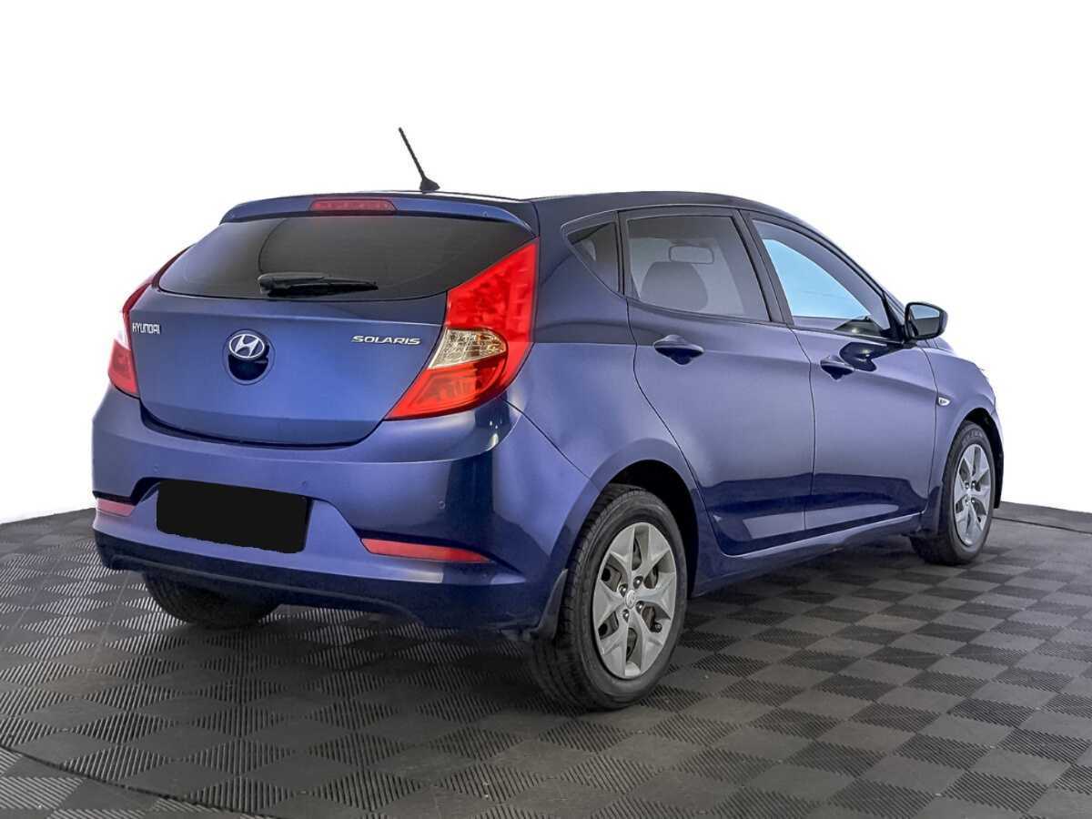 Hyundai Solaris, 2015 Фото №5