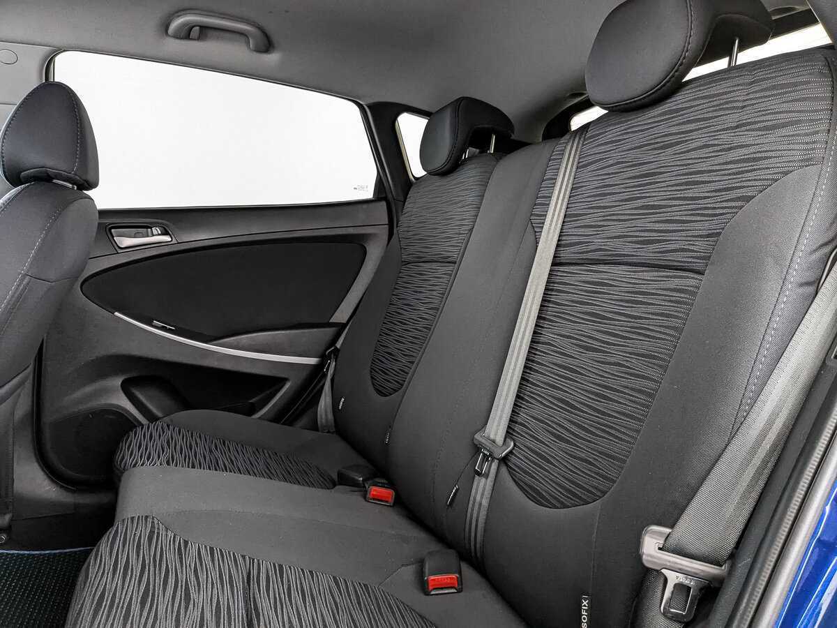 Hyundai Solaris, 2015 Фото №14