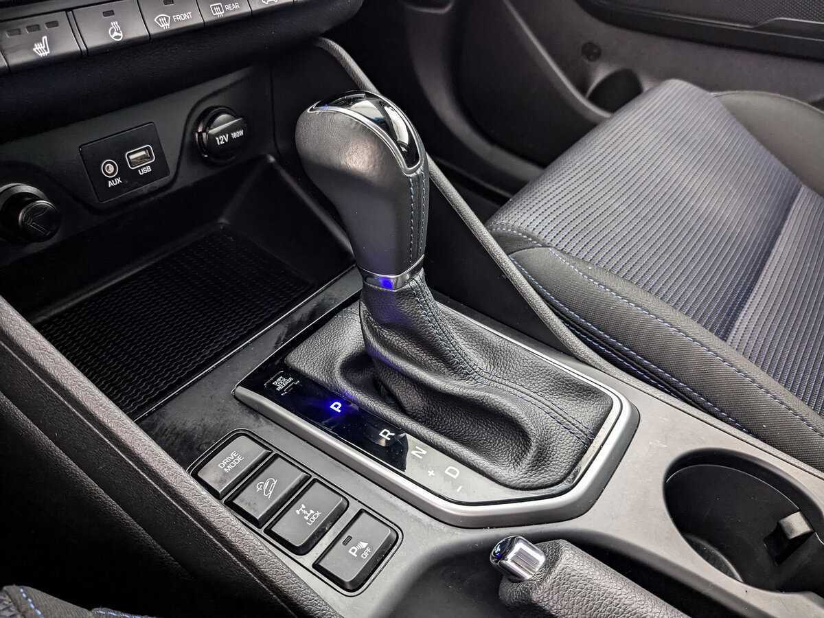 Hyundai Tucson, 2018 Фото №21