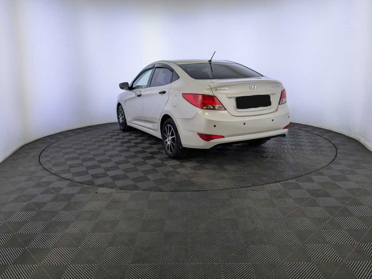 Hyundai Solaris, 2015 Фото №7