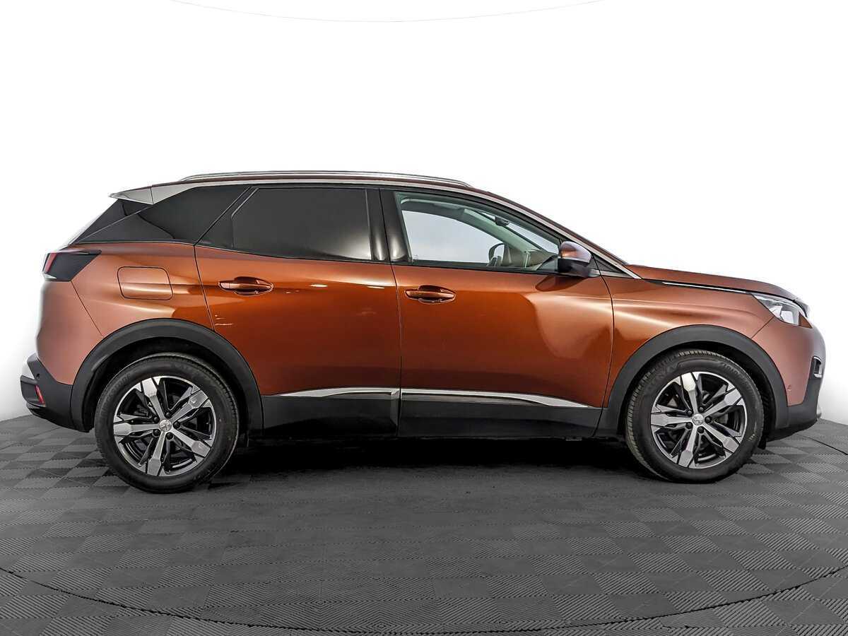 Peugeot 3008, 2017 Фото №4