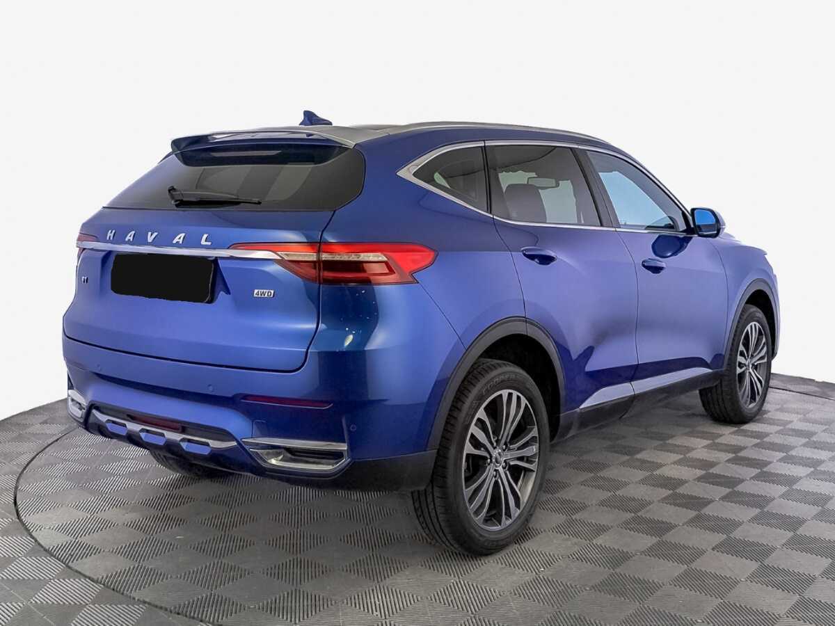 Haval F7, 2020 - 26 579 км. | Фото №5