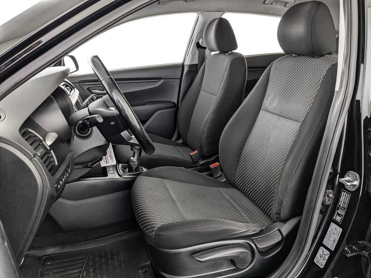 Kia Rio X-Line, 2018 Фото №16