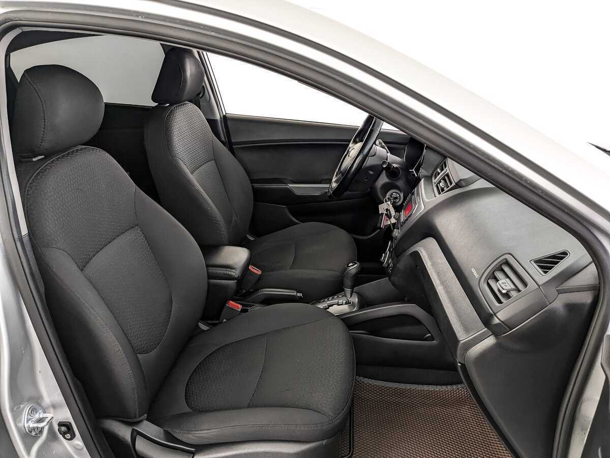 Kia Rio, 2014 Фото №20