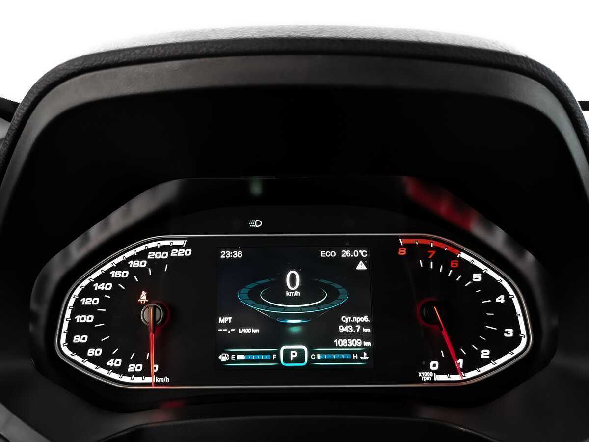 CHERY Tiggo 7, 2019 Фото №12