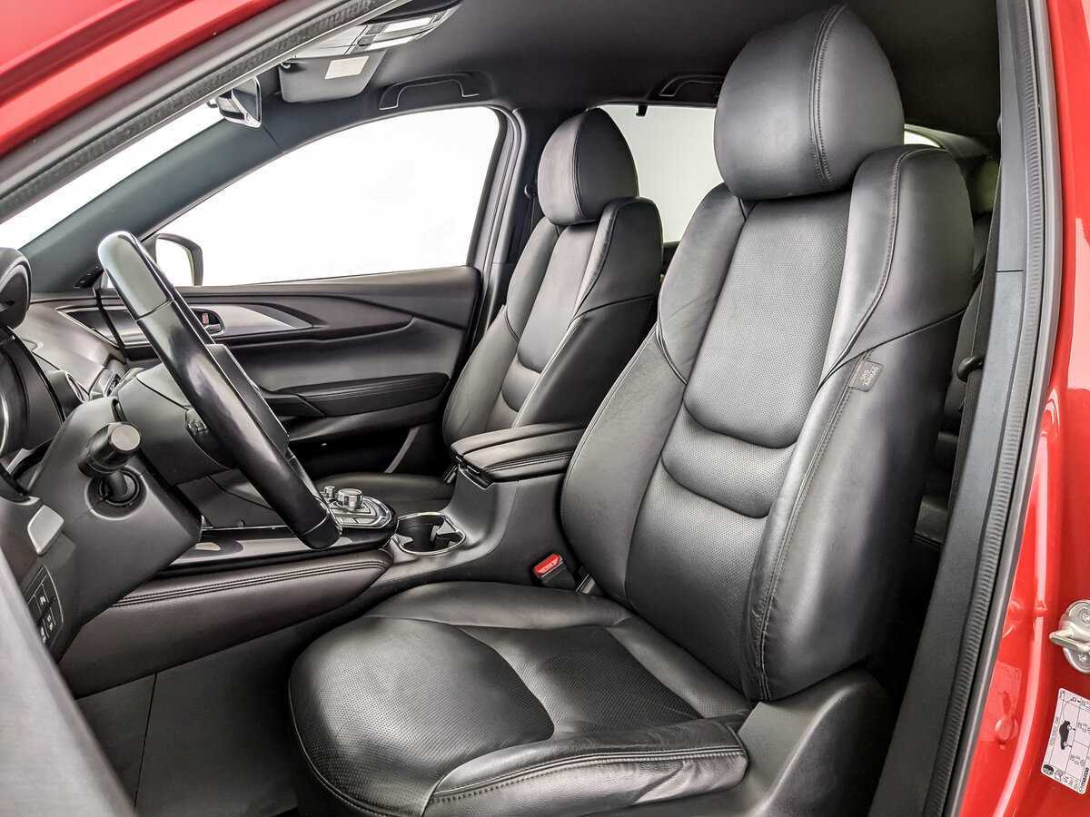 Mazda CX-9, 2018 Фото №16