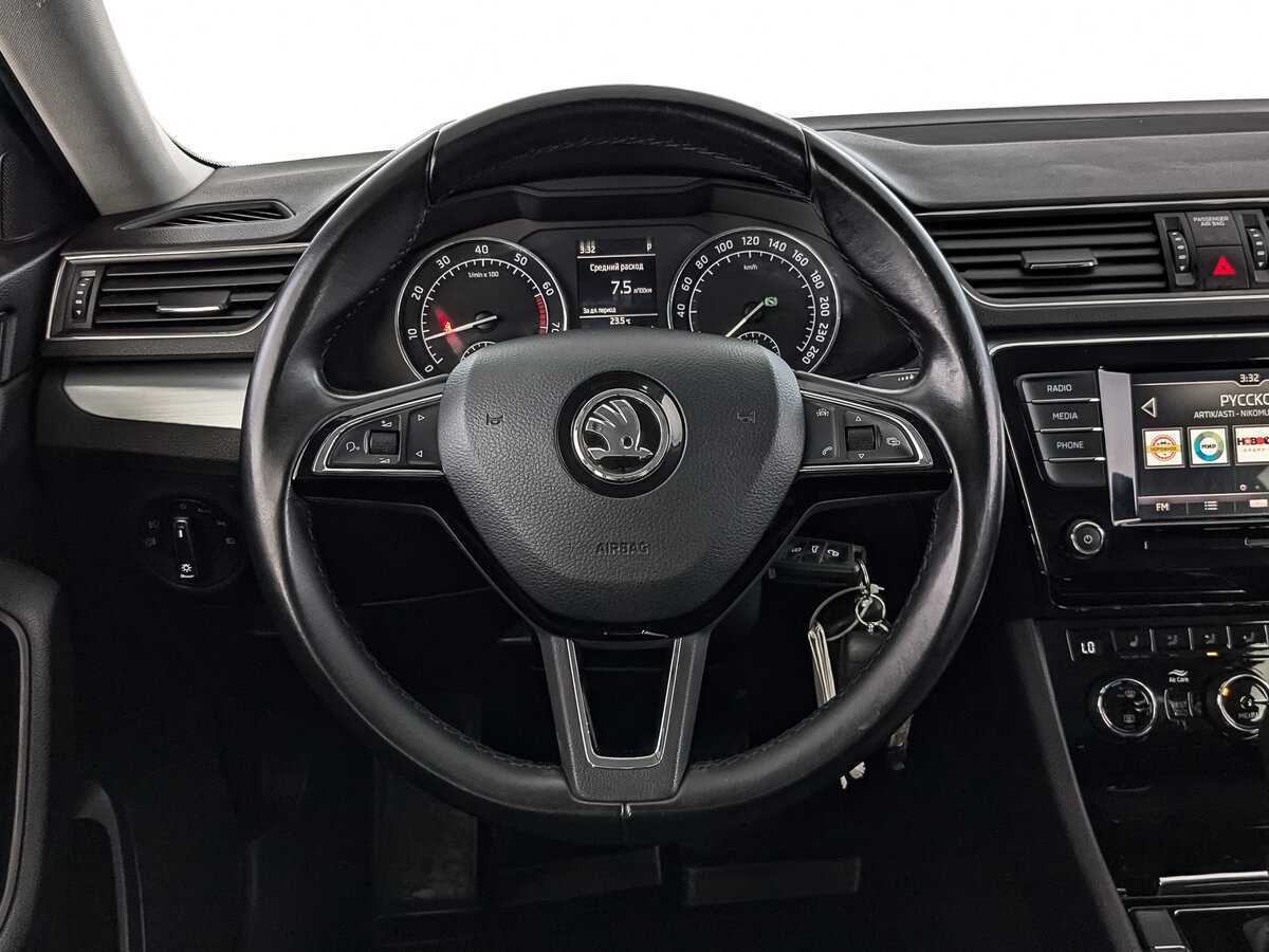 Skoda Superb, 2018 Фото №18