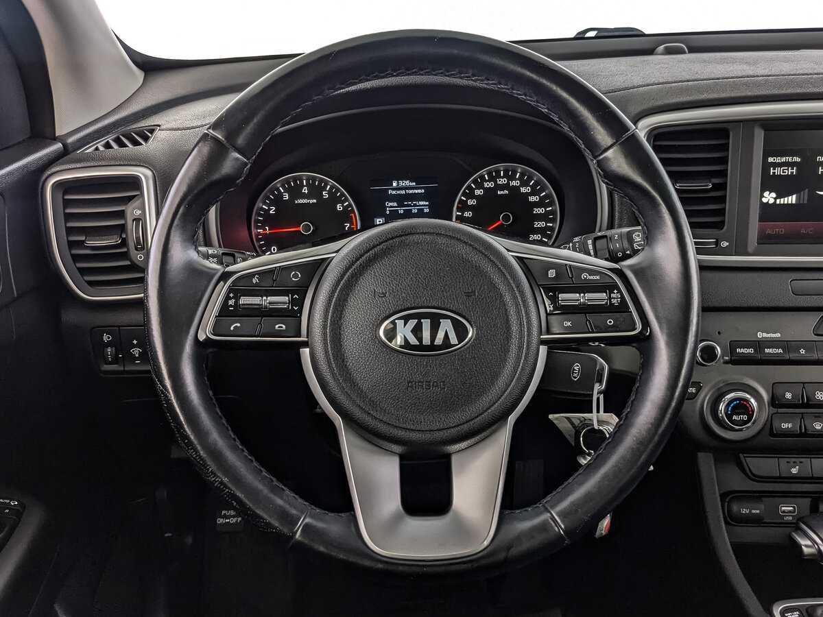 Kia Sportage, 2020 Фото №18