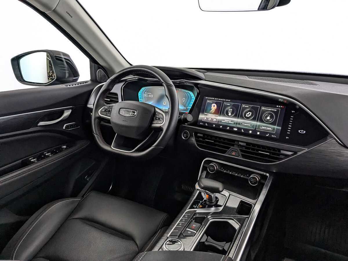 Geely Tugella, 2021 Фото №25