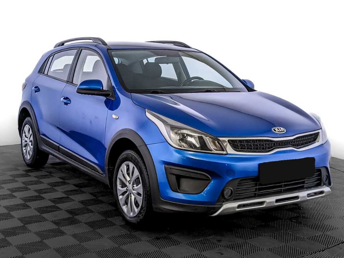 Kia Rio X-Line, 2019 Фото №3