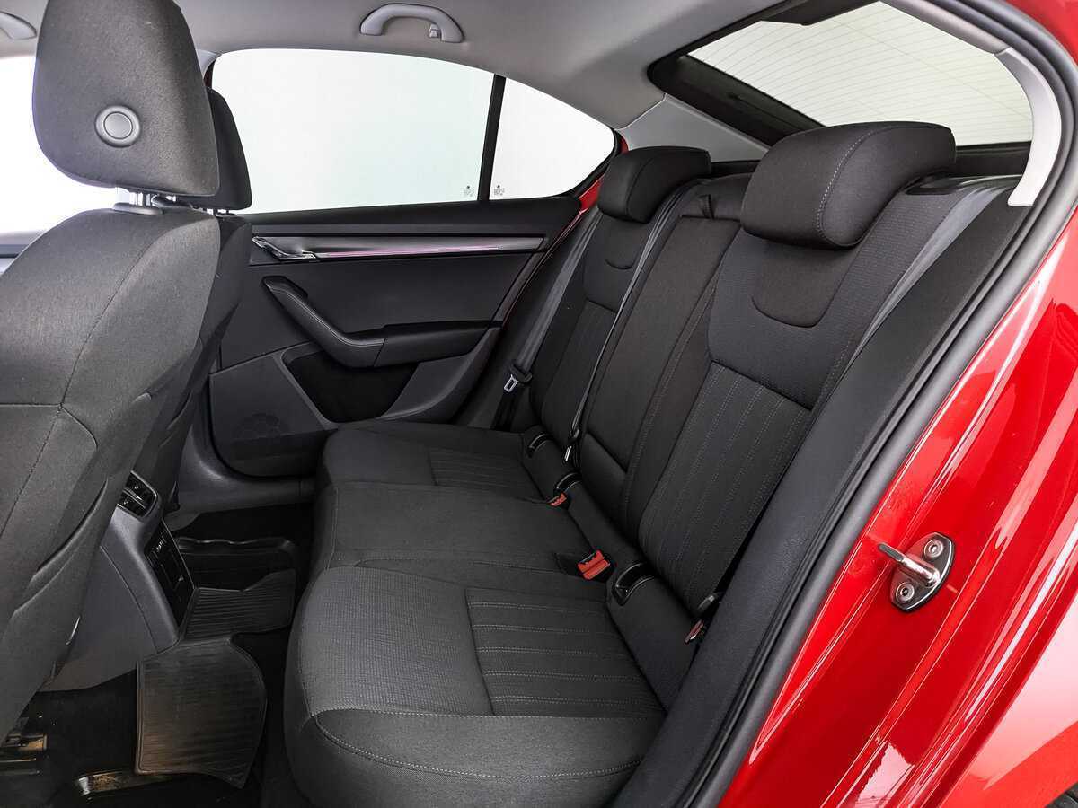 Skoda Octavia, 2018 Фото №13