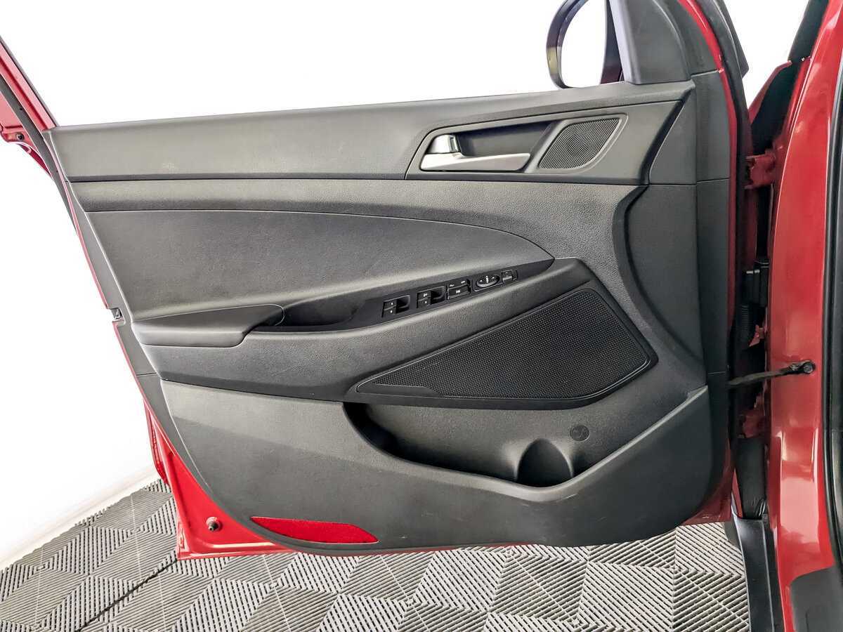 Hyundai Tucson, 2019 Фото №15