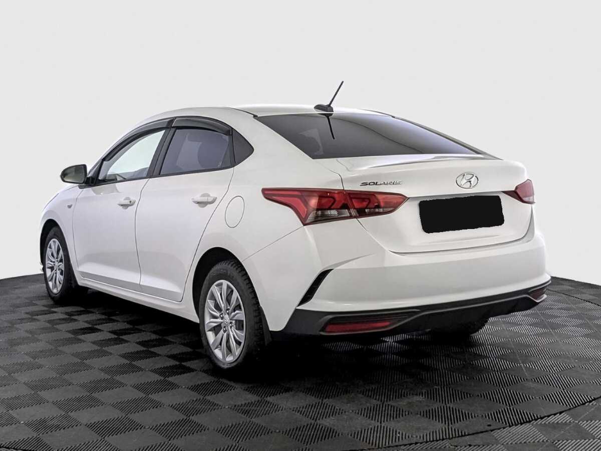 Hyundai Solaris, 2022 Фото №7