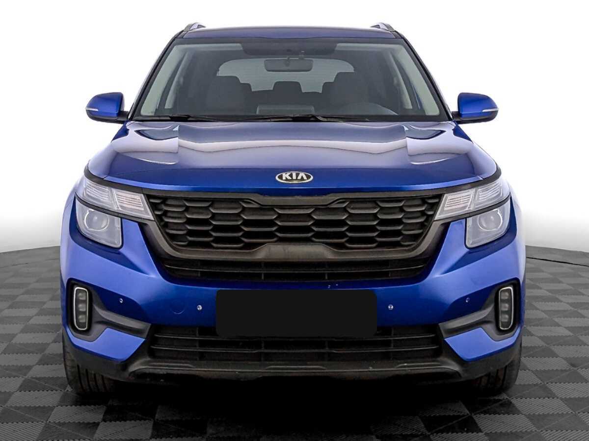 Kia Seltos, 2021 Фото №2