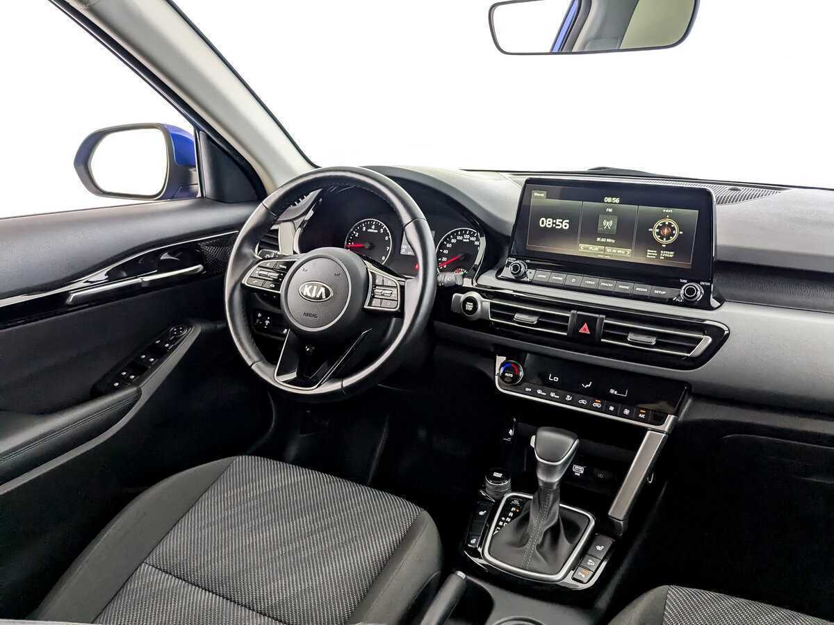 Kia Seltos, 2021 Фото №22