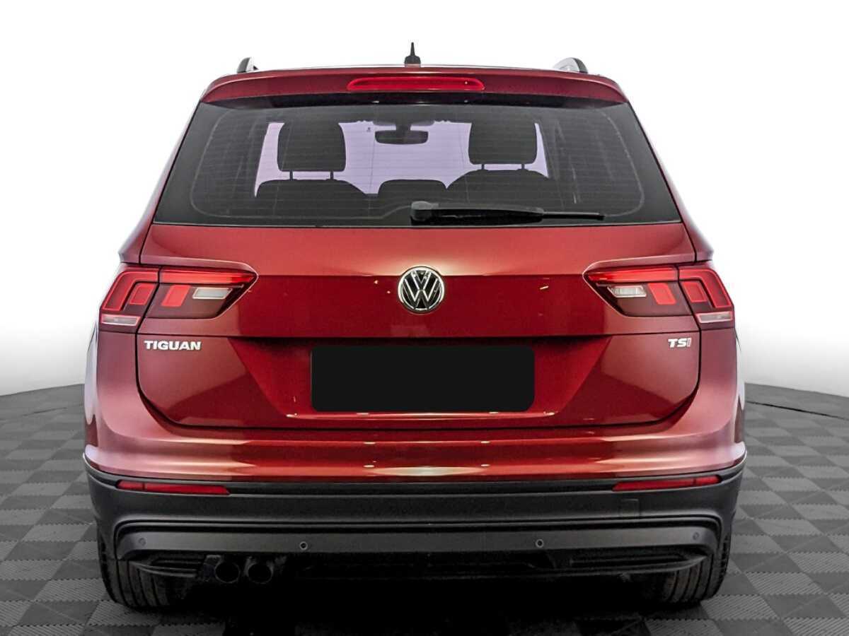 Volkswagen Tiguan, 2017 Фото №6