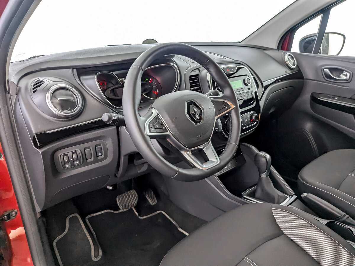 Renault Kaptur, 2021 Фото №14