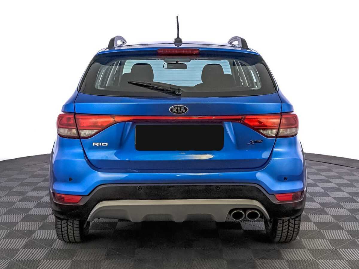 Kia Rio X-Line, 2019 Фото №6