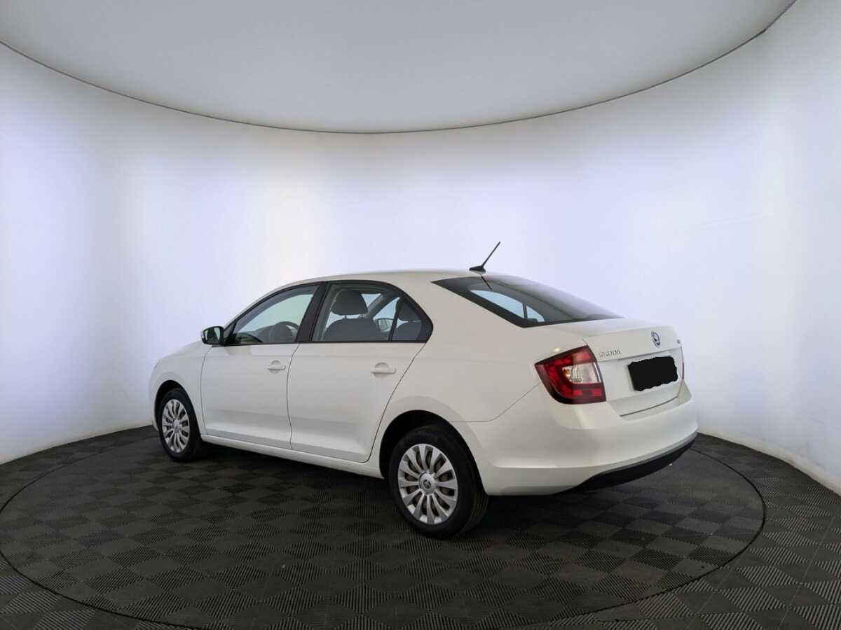 Skoda Rapid, 2019 Фото №7
