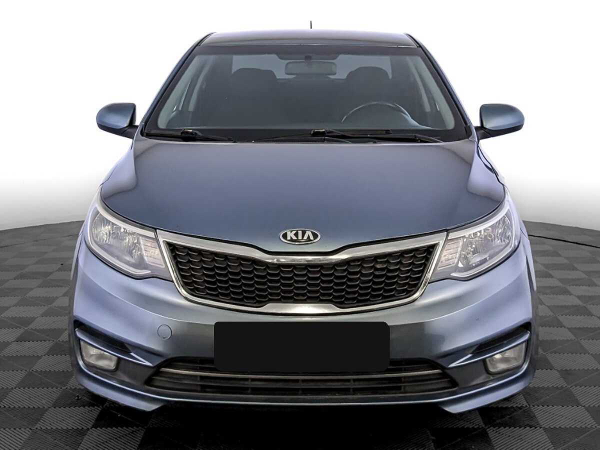 Kia Rio, 2015 Фото №2