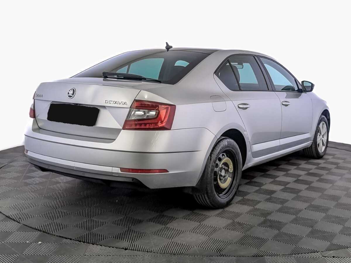 Skoda Octavia, 2018 Фото №5