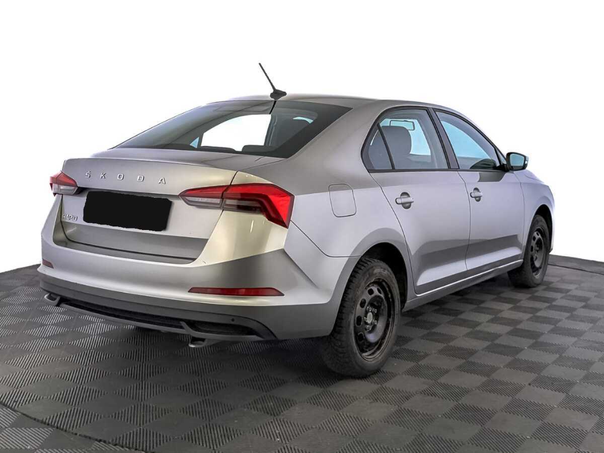 Skoda Rapid, 2020 Фото №5