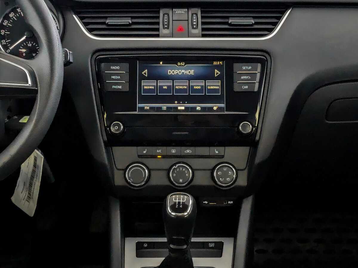 Skoda Octavia, 2017 Фото №13