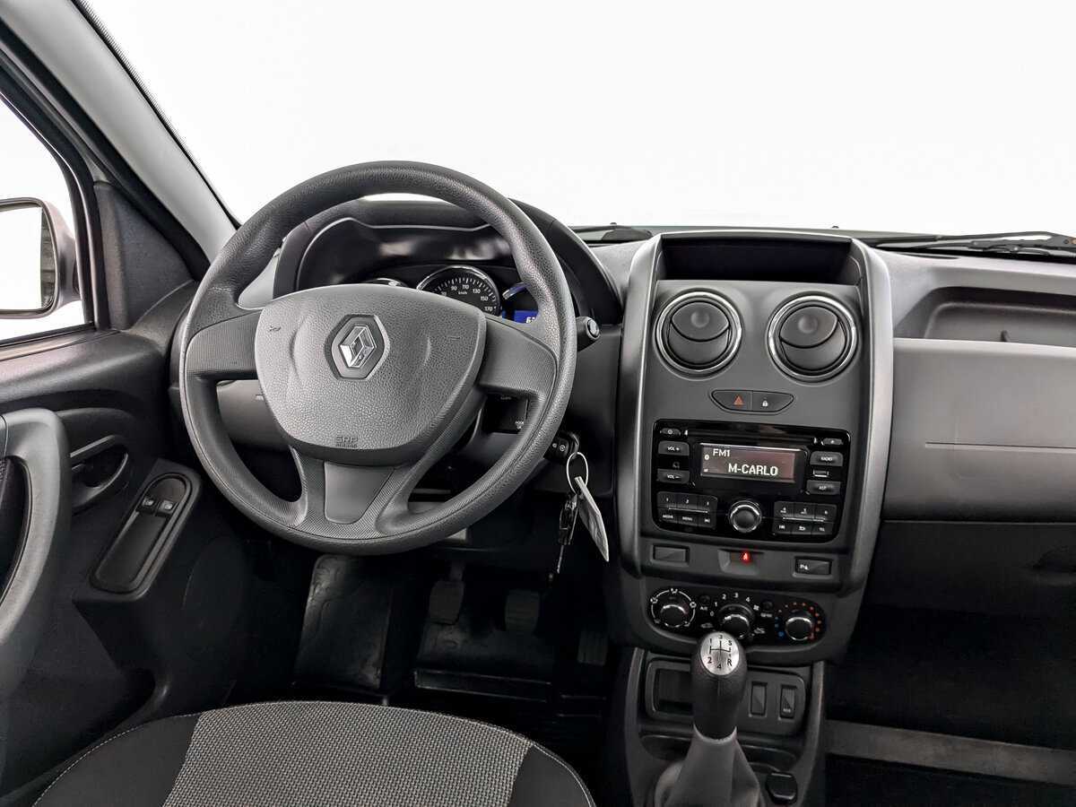 Renault Duster, 2016 Фото №21