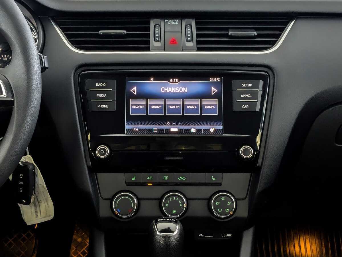 Skoda Octavia, 2017 Фото №13