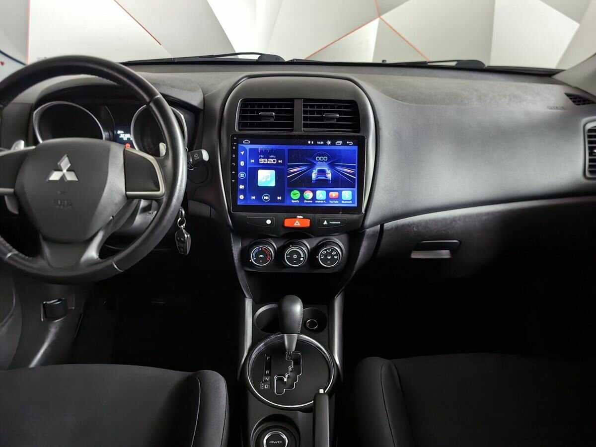 Mitsubishi ASX, 2013 Фото №11