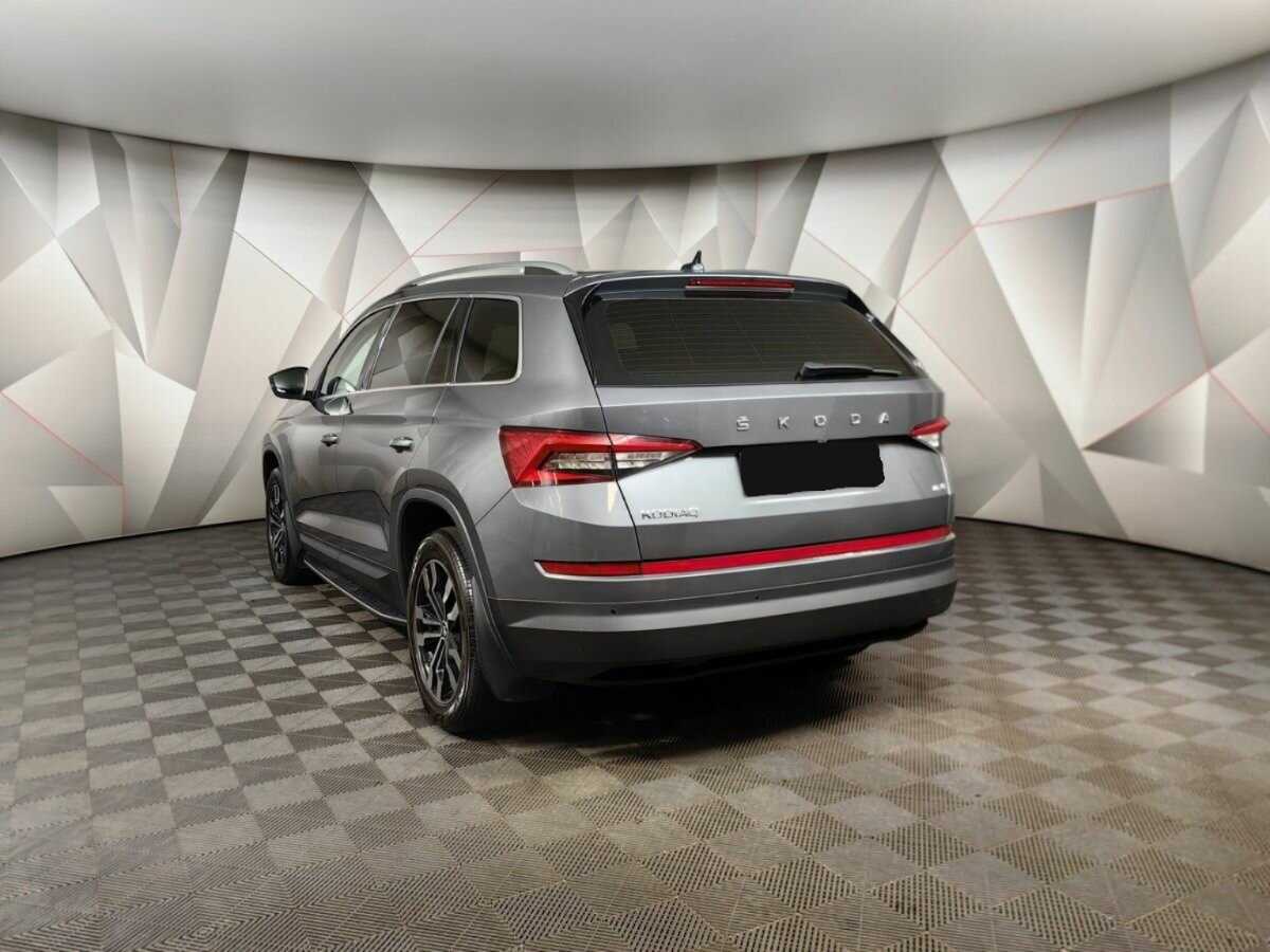 Skoda Kodiaq, 2021 - 51 569 км. | Фото №4