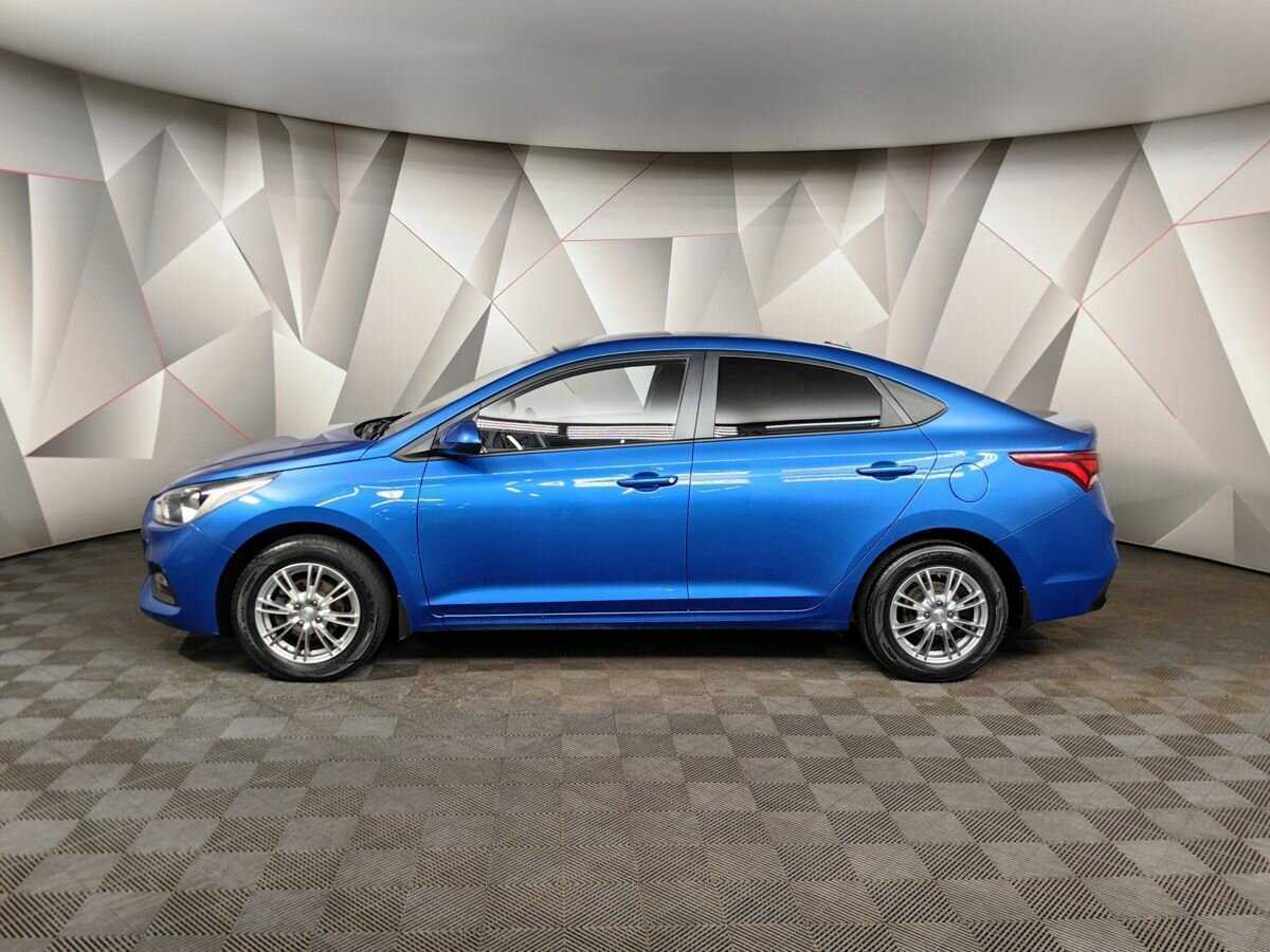 Hyundai Solaris, 2017 Фото №5