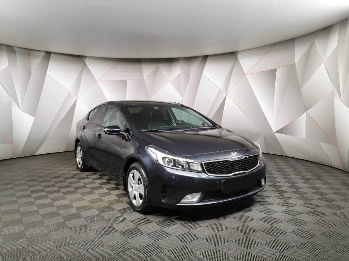 Kia Cerato, 2018 Фото №3