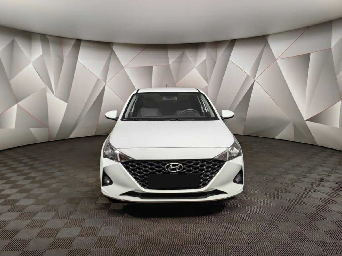 Hyundai Solaris, 2021 Фото №7