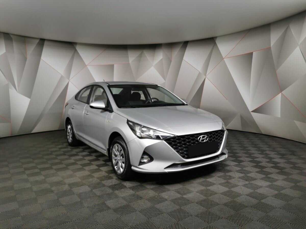 Hyundai Solaris, 2020 Фото №3