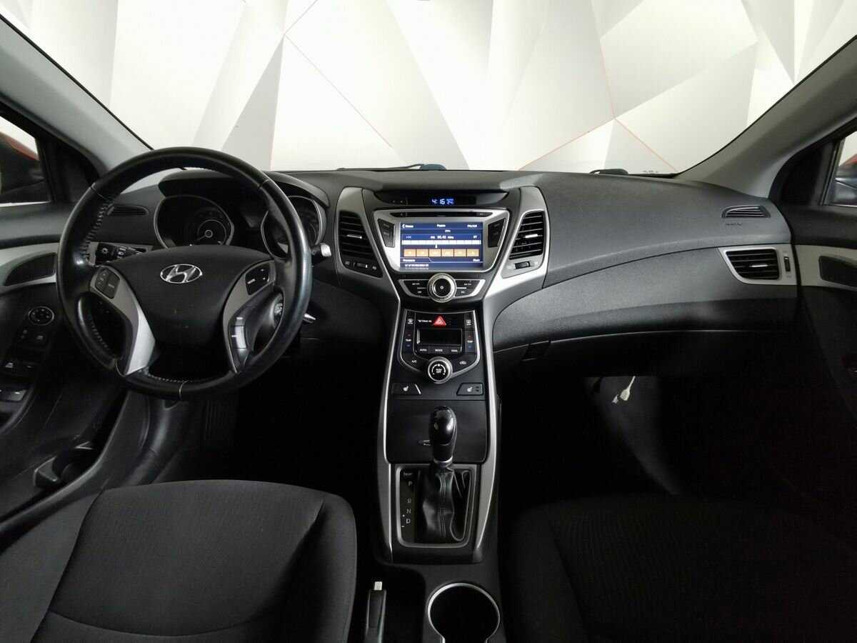 Hyundai Elantra, 2015 Фото №10