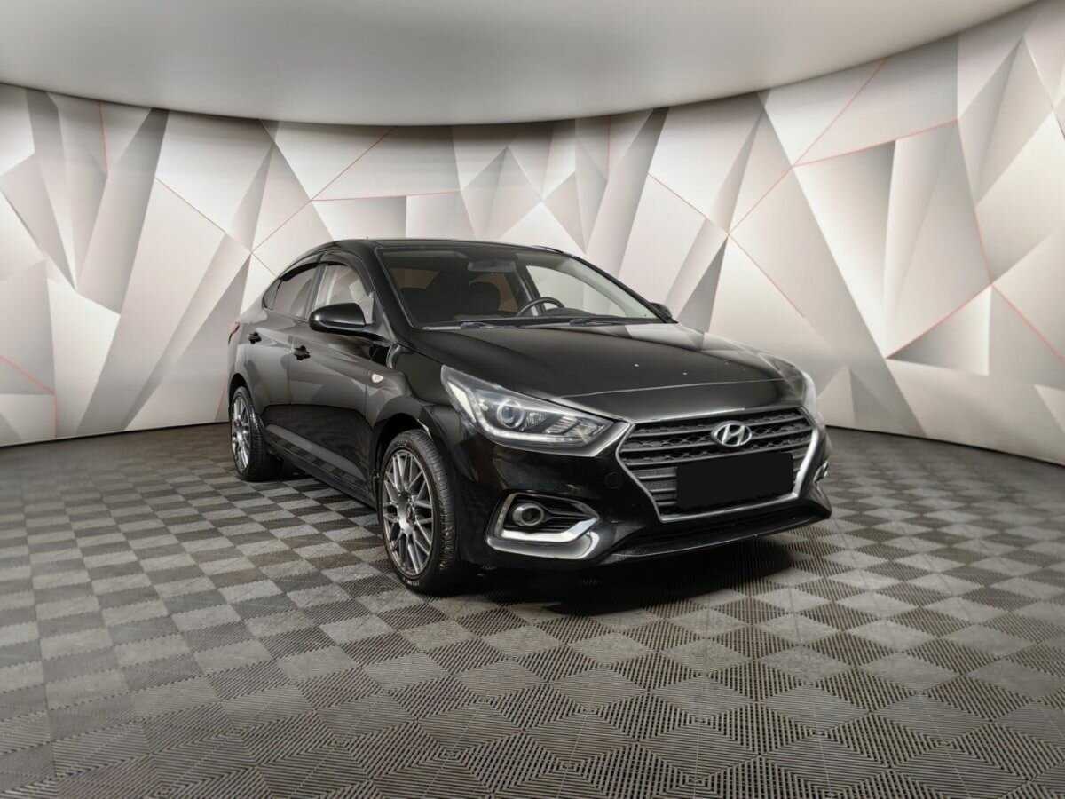 Hyundai Solaris, 2017 Фото №3