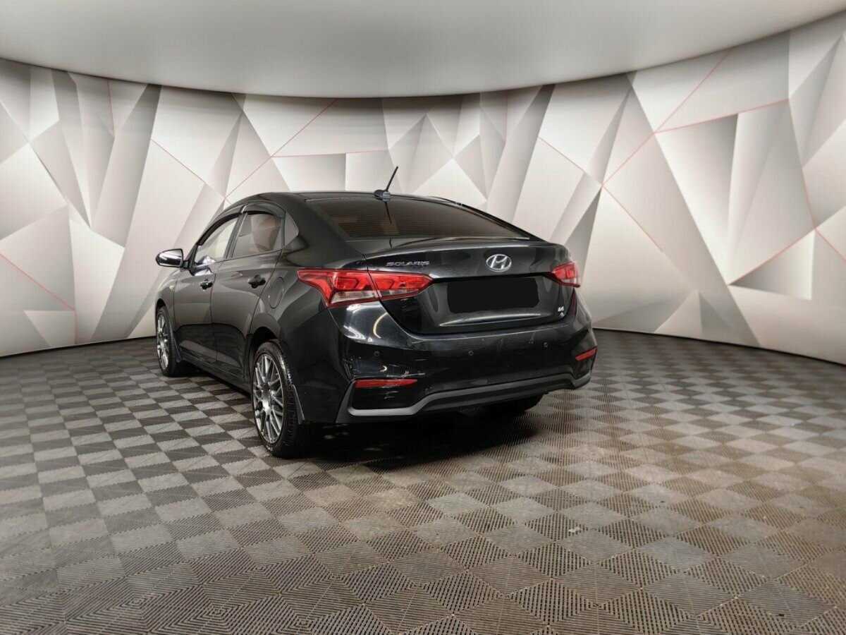 Hyundai Solaris, 2017 Фото №4