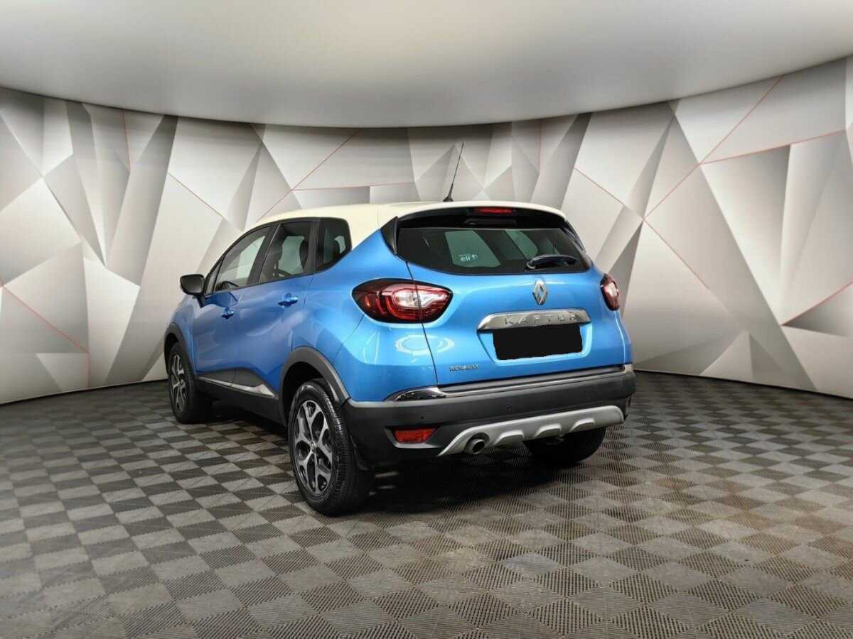 Renault Kaptur, 2016 Фото №4