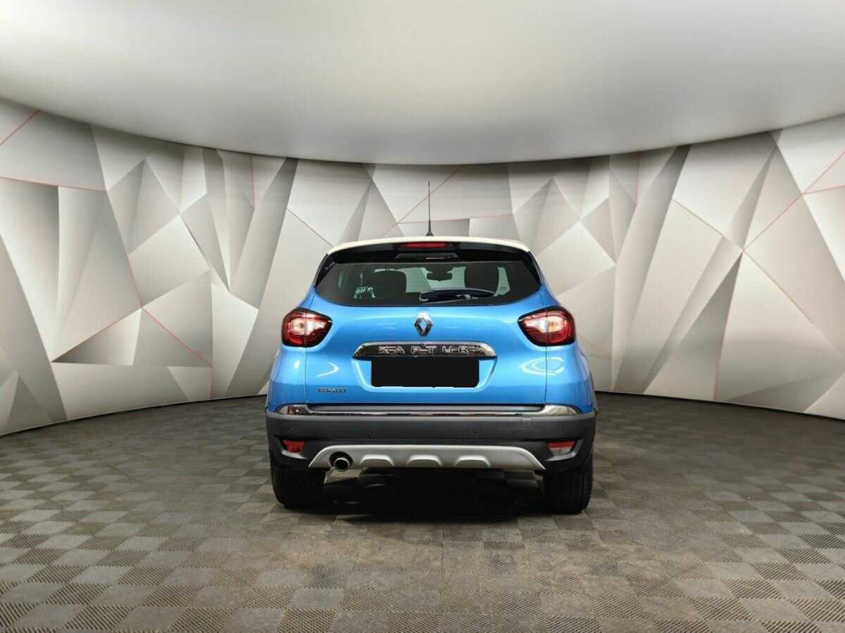 Renault Kaptur, 2016 Фото №8