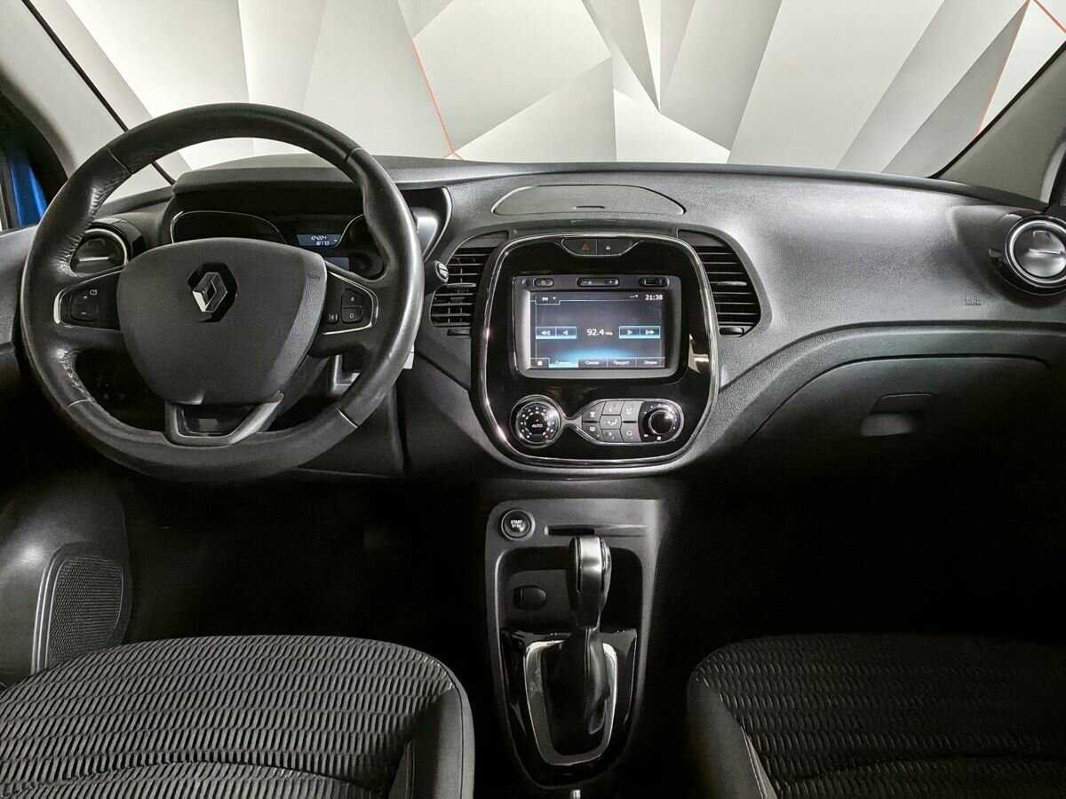 Renault Kaptur, 2016 Фото №10