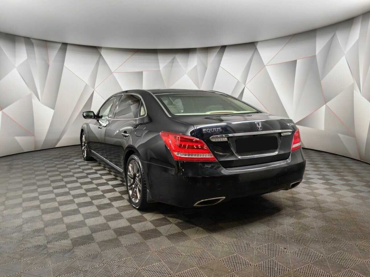 Hyundai Equus Limousine 6AT, 2013 Фото №4