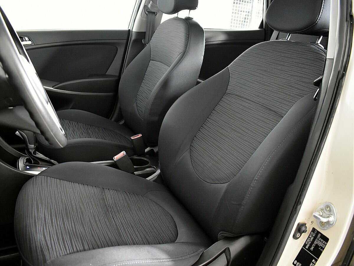 Hyundai Solaris, 2014 Фото №8